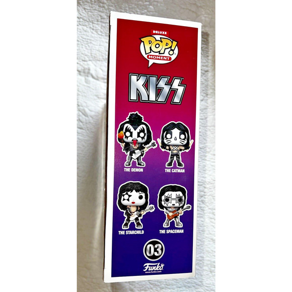 Funko Pop Moment Deluxe Kiss Alive II Tour in 1978 Vinyl Figures Walmart READ - Picture 5 of 8